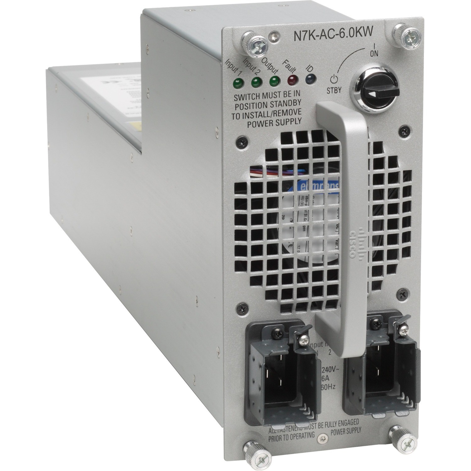 CISCO - Nexus 7000 - 6.0KW AC Power Supply Module REMANUFACTURED