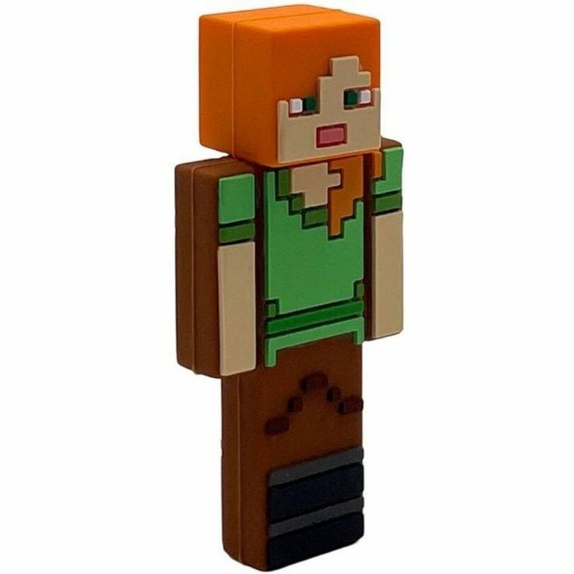 Verbatim Minecraft Alex - Collector's Edition USB Flash Drive - 32GB - Alex Retail Pack - Minecraft Movie 2025