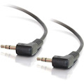 C2G 1.5ft 3.5mm Right Angled M/M Stereo Audio Cable