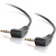 C2G 1.5ft 3.5mm Right Angled M/M Stereo Audio Cable