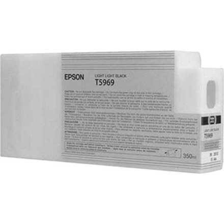Epson UltraChrome HDR T5969 Original Inkjet Ink Cartridge - Grey Pack