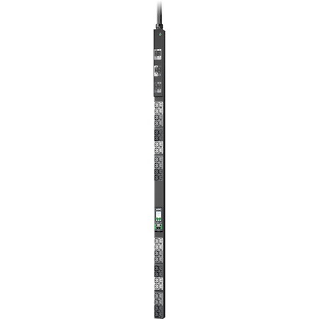 APC NetShelter Rack PDU Advanced, Metered, 3Phase, 22.1kW 400V 32A or 17.3kW 415V 30A, 48 Outlets, IEC309