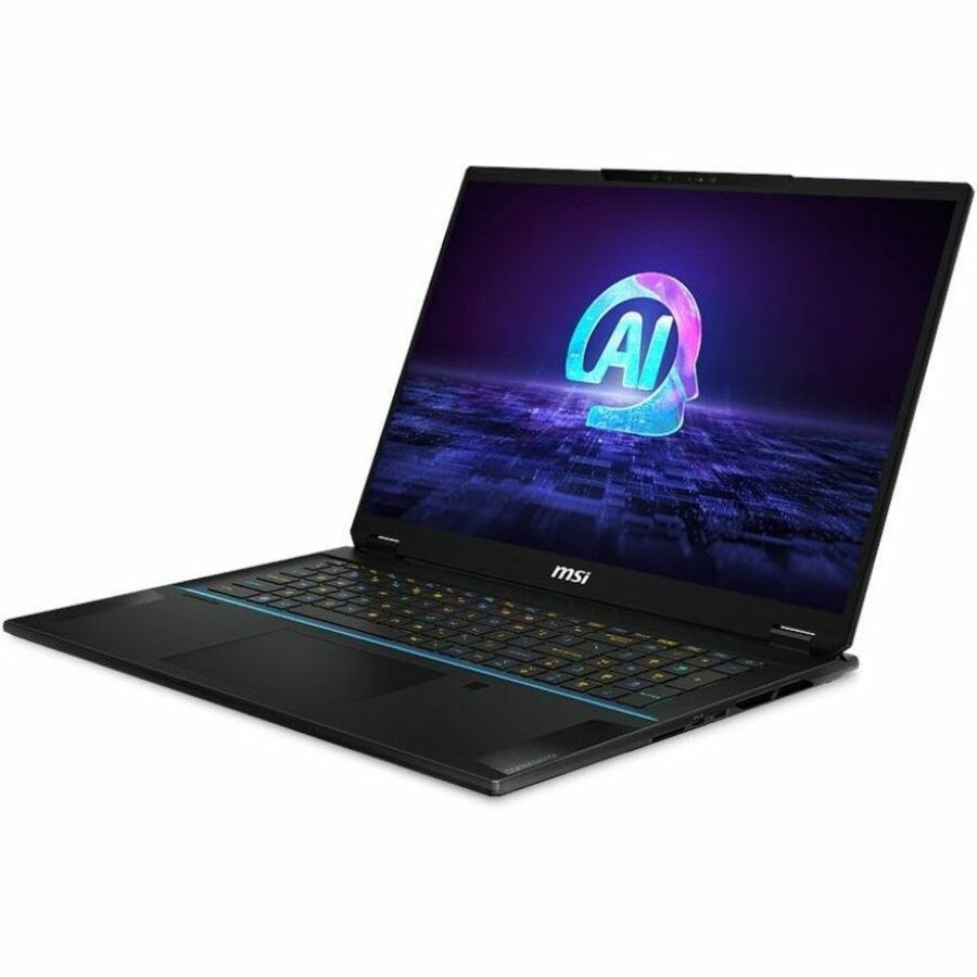MSI Stealth 18 AI Studio A1V 45.7 cm (18") Gaming Notebook - UHD+ - Intel Core Ultra 9 185H - 64 GB - 2 TB SSD - Midnight Black