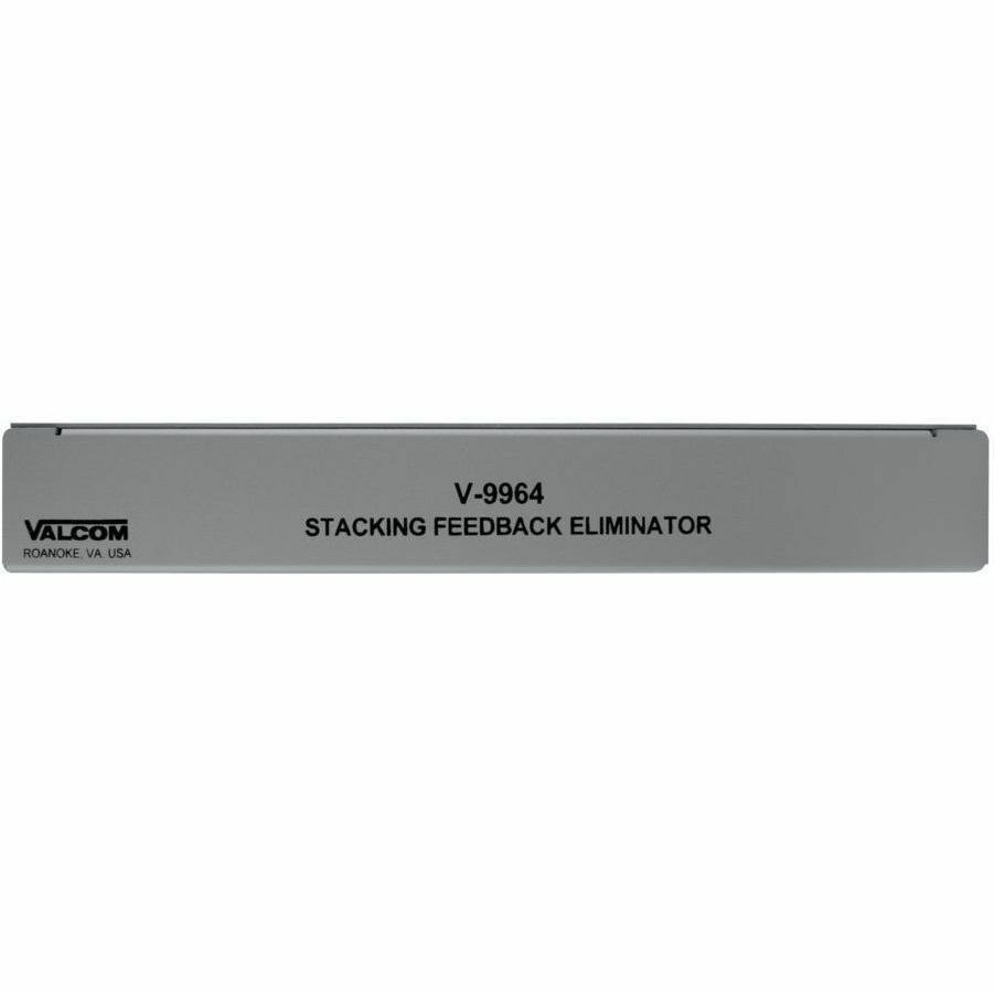 Valcom Stacking Feedback Eliminator