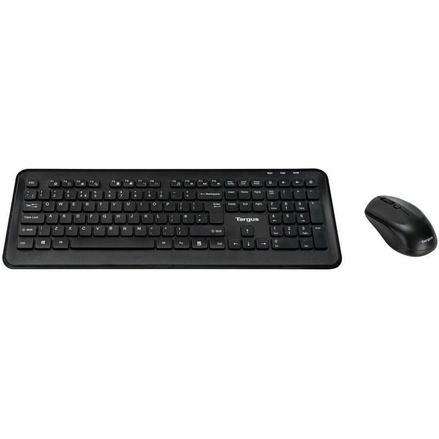 Targus AKM610UK Keyboard & Mouse - QWERTY - English (UK)