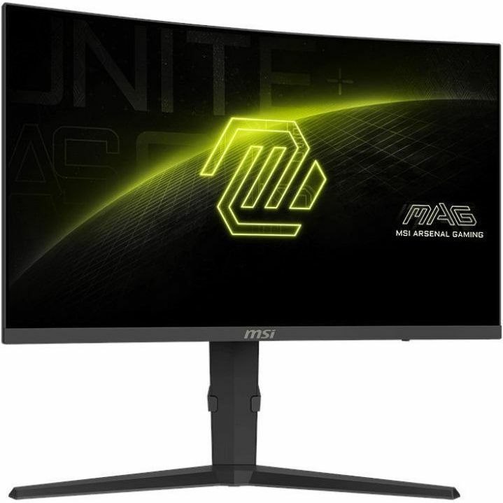 MSI MAG 275CQRF QD E2 27" Class WQHD Curved Screen Gaming LCD Monitor - 16:9 - Black