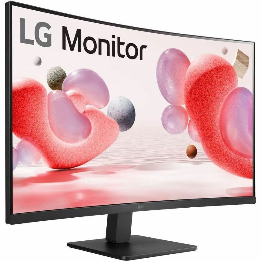 LG 32MR51CA-B 32" Class Full HD Curved Screen LCD Monitor - 16:9