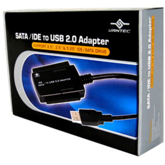 Vantec SATA/ IDE to USB 2.0 Adapter