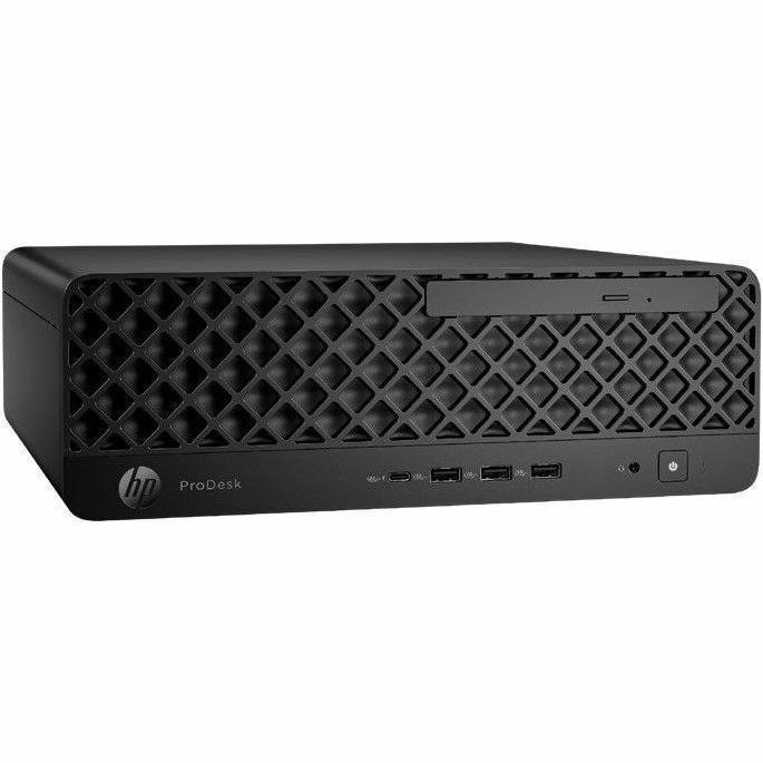 HP ProDesk 4 G1i Desktop Computer - Intel Core Ultra 7 265 - 16 GB - 512 GB SSD - Small Form Factor - Jack Black