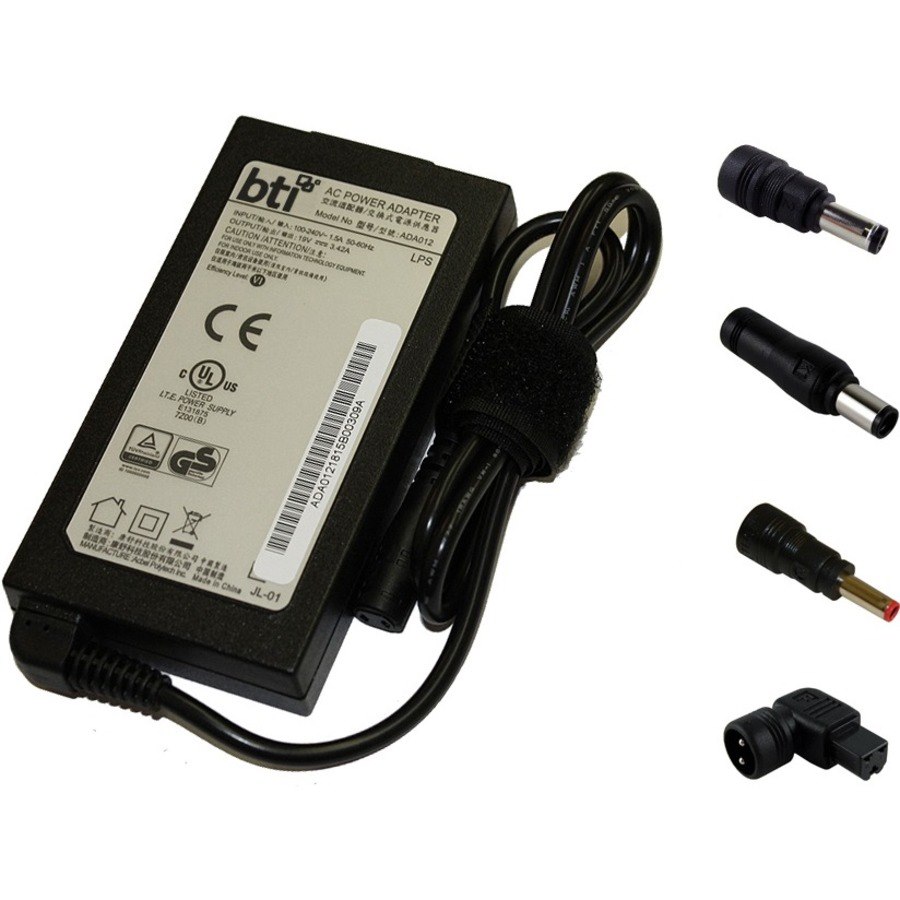 BTI DELL65W-S-UNIV AC ADAPTER 19V 65W 1XRN1, 6TM1C, JNKWD CHROMEBOOK 11 3120, CHROMEBOOK 11 3180, CHROMEBOOK 11 CB1C13, INSPIRON 5720, LATITUDE E6430