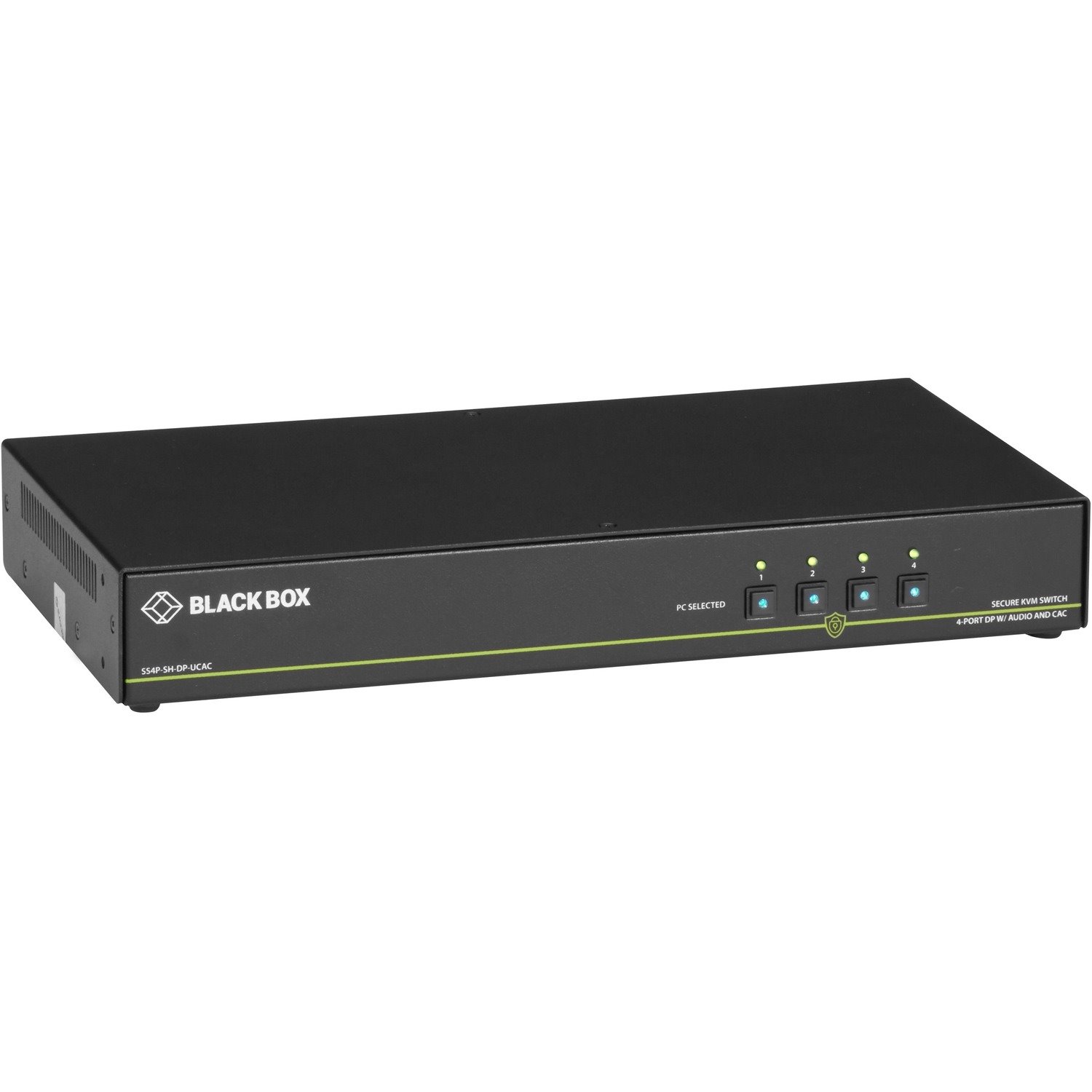 Black Box KVM Switchbox with CAC