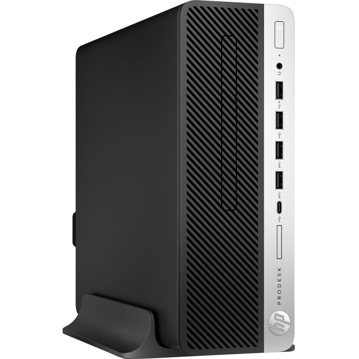 HP Business Desktop ProDesk 600 G4 Desktop Computer - Intel Core i5 8th Gen i5-8500 - 8 GB - 256 GB SSD - Small Form Factor