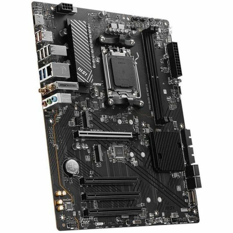 MSI B650-VC WIFI II Gaming Desktop Motherboard - AMD B650 Chipset - Socket AM5 - ATX