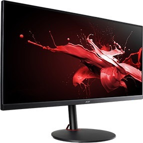 Acer Nitro XV320QU LV WQHD Gaming LCD Monitor - 16:9 - Black