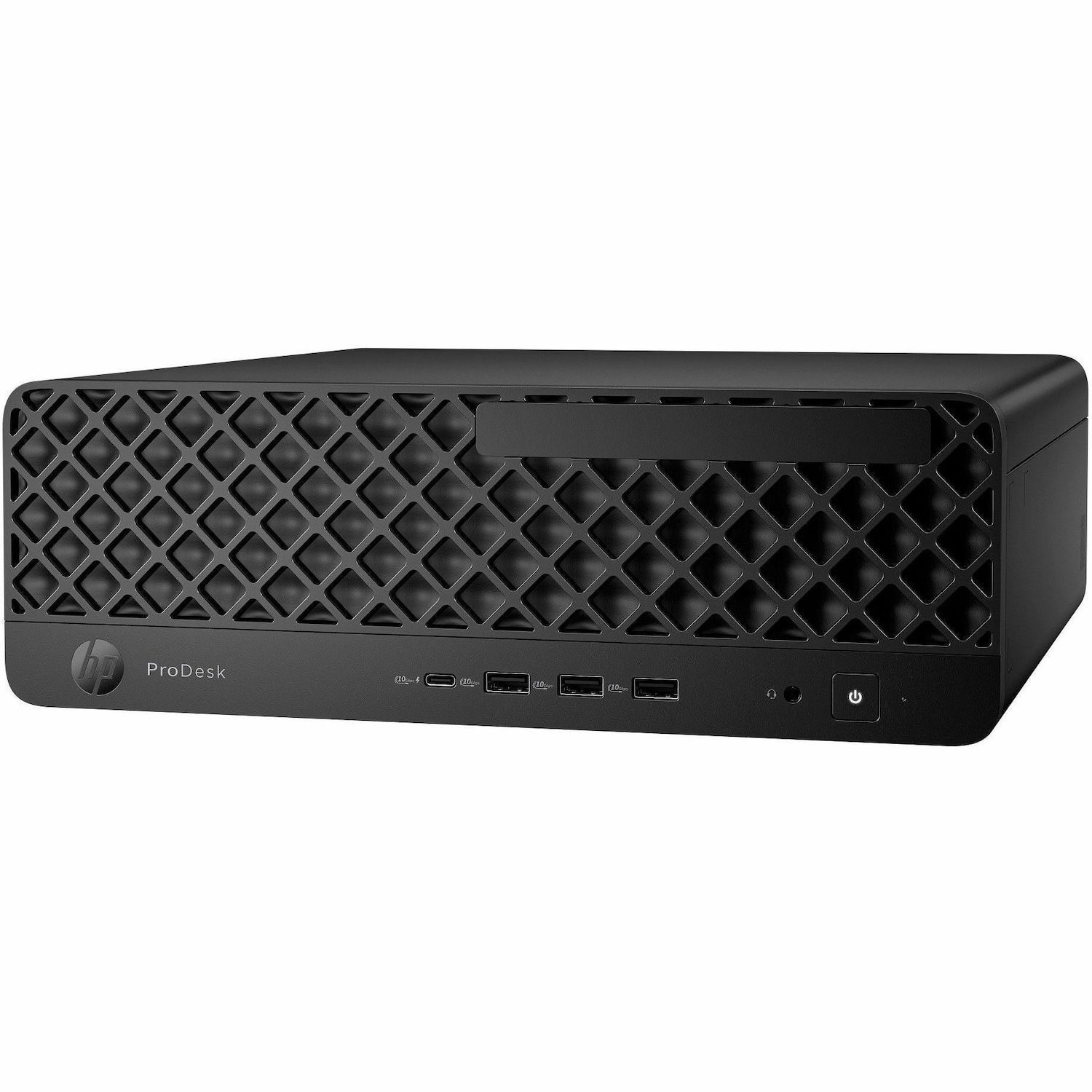 HP ProDesk 4 G1i Desktop Computer - Intel Core Ultra 5 235 - vPro Technology - 16 GB - 512 GB PCI Express NVMe 4.0 x4 SSD - Small Form Factor - Jack Black
