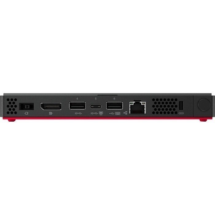 Lenovo ThinkCentre M75n 11G4000AUS Nano Thin Client Ryzen 3 PRO 3300U Quad-core (4 Core) 2.10 GHz - Black