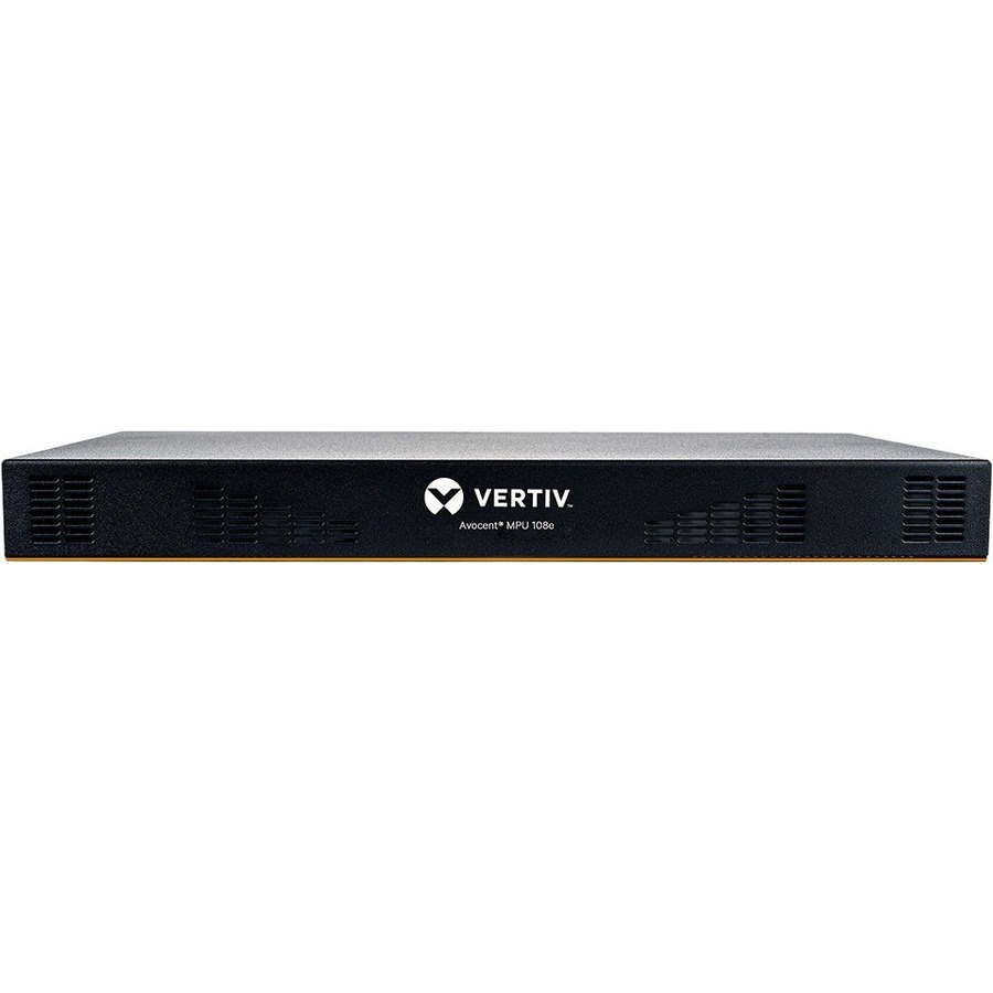 Vertiv Avocent MPU KVM over IP Switch| 8-port KVM switch| Dual AC Power
