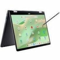 Acer Chromebook Spin 714 CP714-2WN CP714-2WN-320J 14" Touchscreen 2 in 1 Chromebook - WUXGA - Intel Core i3 13th Gen i3-1315U - 8 GB - 256 GB SSD - English (US) Keyboard - Iron