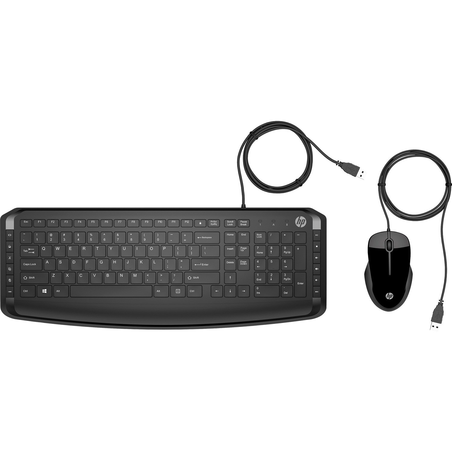 HP Toetsenbord en muis - QWERTY - Internationaal Engels