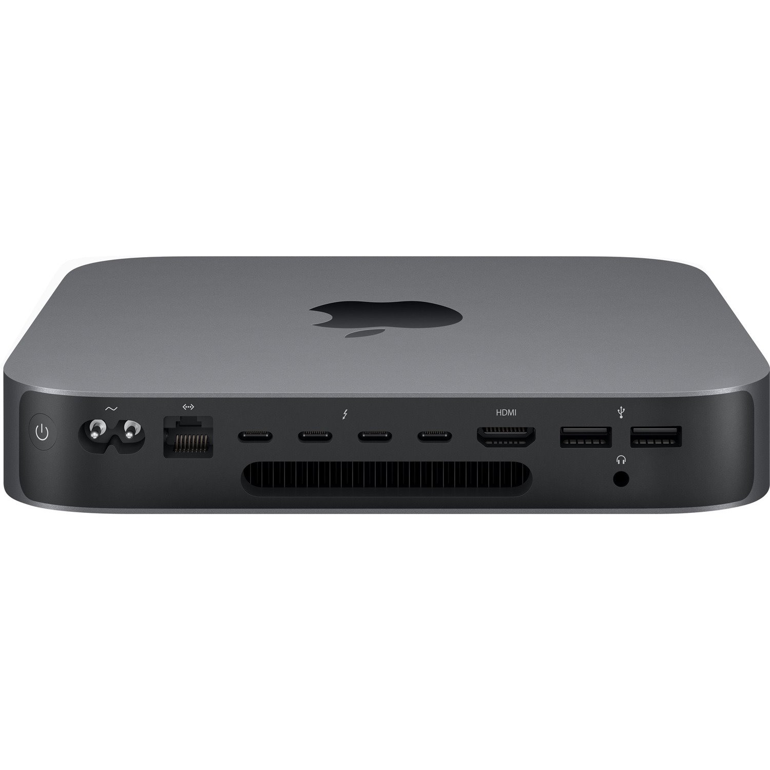 Apple Mac mini MXNG2X/A Desktop Computer - Intel Core i5 8th Gen 3 GHz - 8 GB RAM DDR4 SDRAM - 512 GB SSD - Mini PC - Space Gray