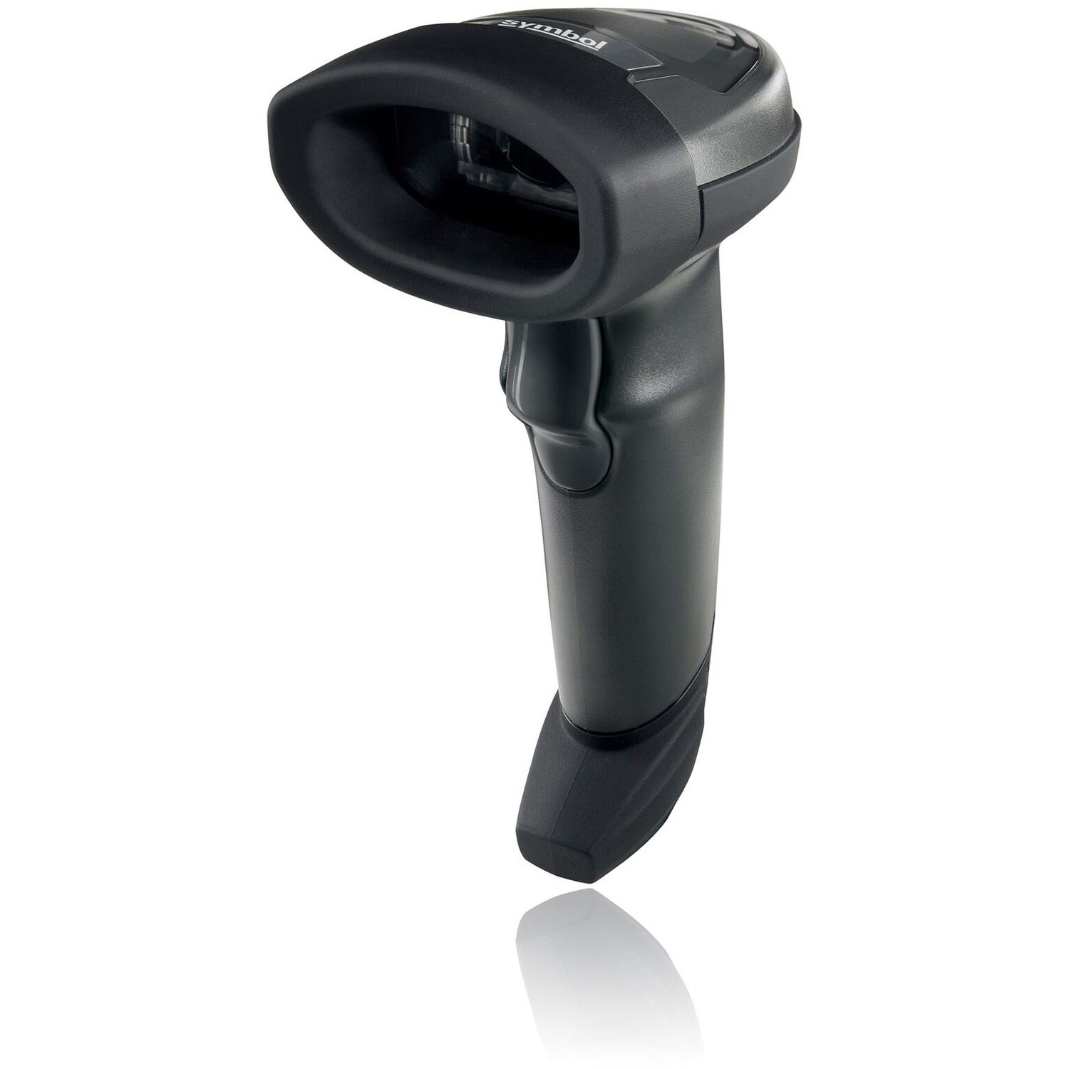 Zebra LI2208 Handheld Barcodescanner - Kabel Verbinding - Schemerzwart