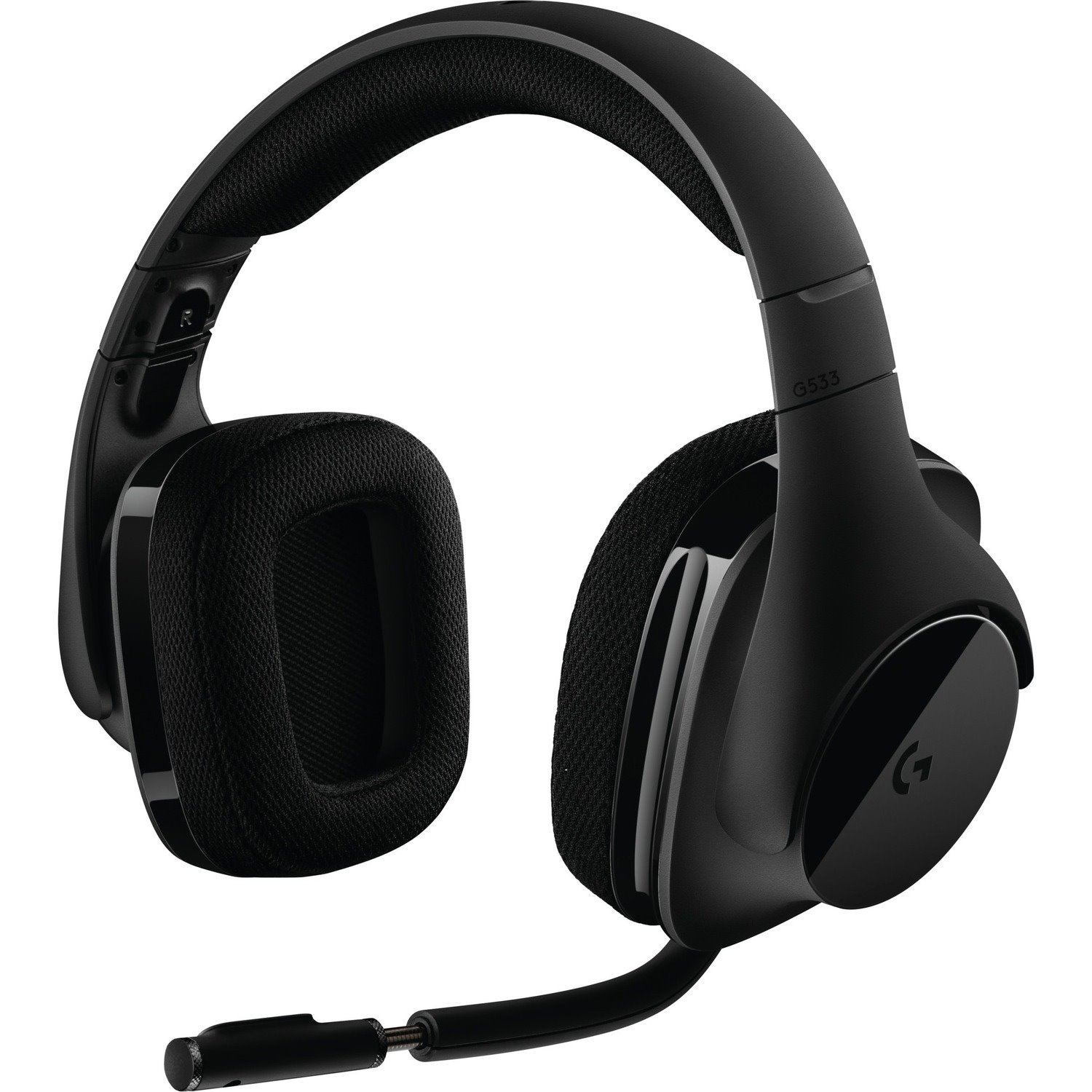 Logitech Wireless G533 Wireless Over-the-head Stereo Headset