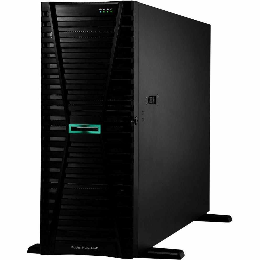 HPE ProLiant ML350 G11 4U Tower Server - 1 Xeon Silver 4416+ 2 GHz - 32 GB RAM - Serial ATA, Serial Attached SCSI (SAS) Controller