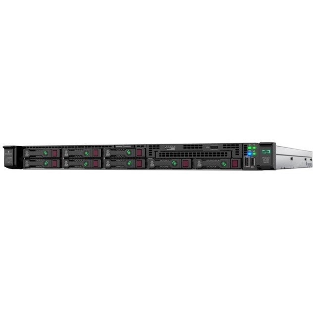 HPE ProLiant DL360 G10 1U Rack Server - 1 x Intel Xeon Gold 6250 3.90 GHz - 32 GB RAM - Serial ATA/600 Controller