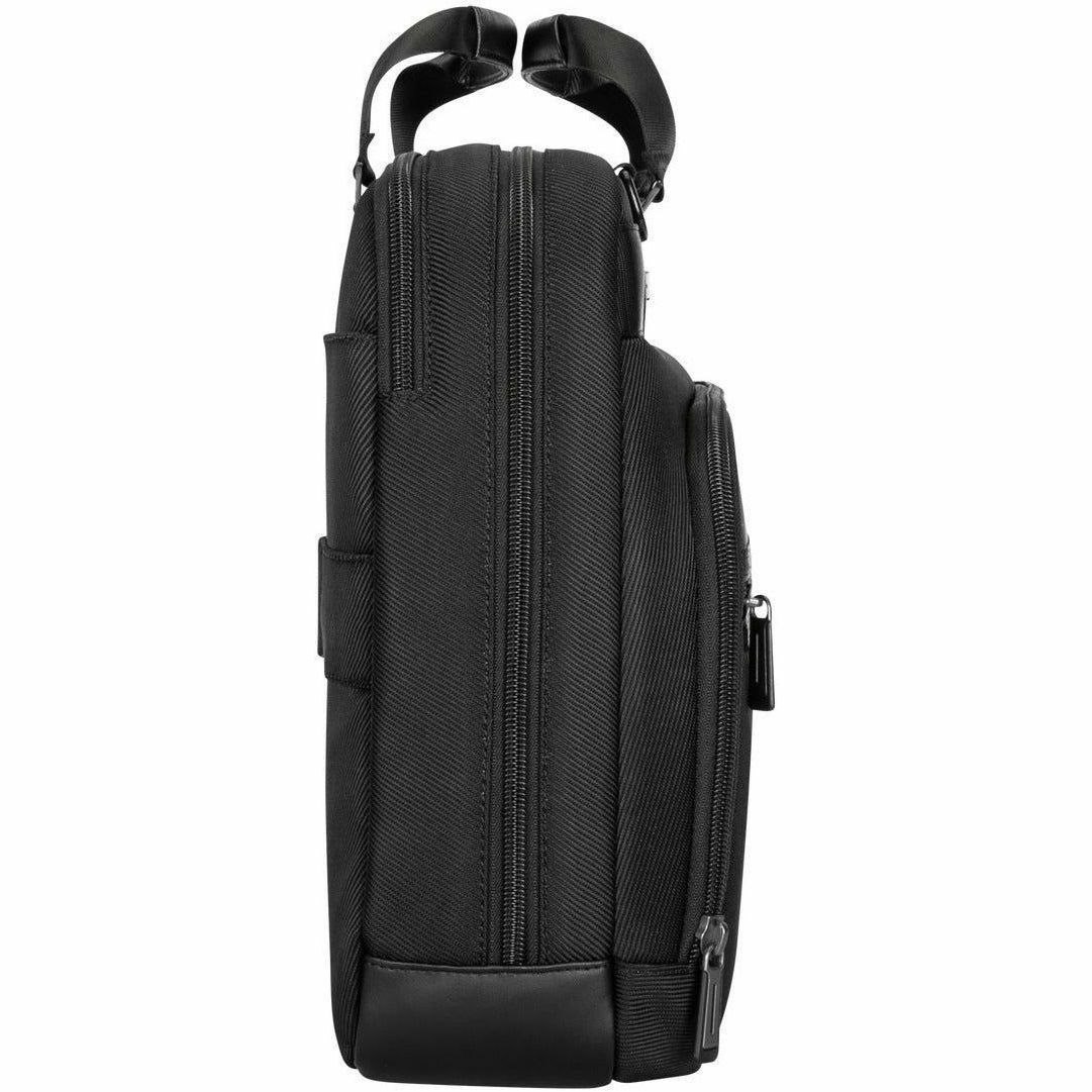 Targus Mobile Elite TBT932GL Carrying Case (Briefcase) for 39.6 cm (15.6") to 40.6 cm (16") Notebook - Black