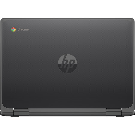 HP Chromebook x360 11 G3 EE 11.6" Touchscreen Convertible 2 in 1 Chromebook - HD - Intel Celeron N4120 - 4 GB - 32 GB Flash Memory - English, French Keyboard - Chalkboard Gray