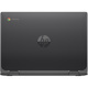 HP Chromebook x360 11 G3 EE 11.6" Touchscreen Convertible 2 in 1 Chromebook - HD - Intel Celeron N4120 - 4 GB - 32 GB Flash Memory - English, French Keyboard - Chalkboard Gray
