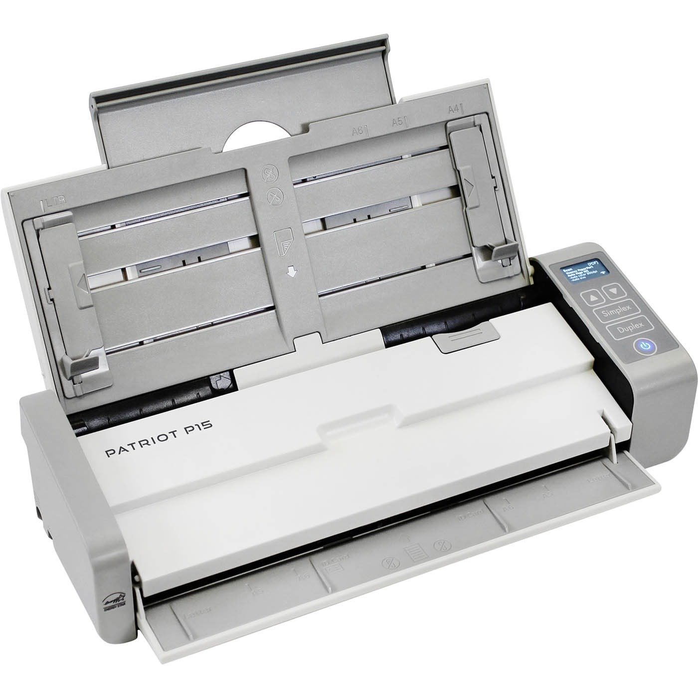 Visioneer Patriot P15 Sheetfed Scanner - 600 dpi Optical - TAA Compliant