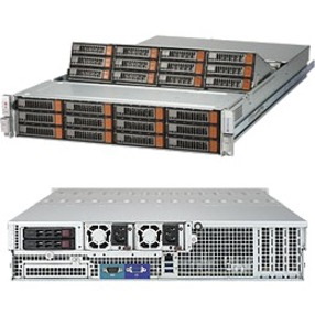 Supermicro SuperStorage 6029P-E1CR24L Server Barebone System - 2U Rack-mountable - Socket P LGA-3647 - 2 x Processor Support