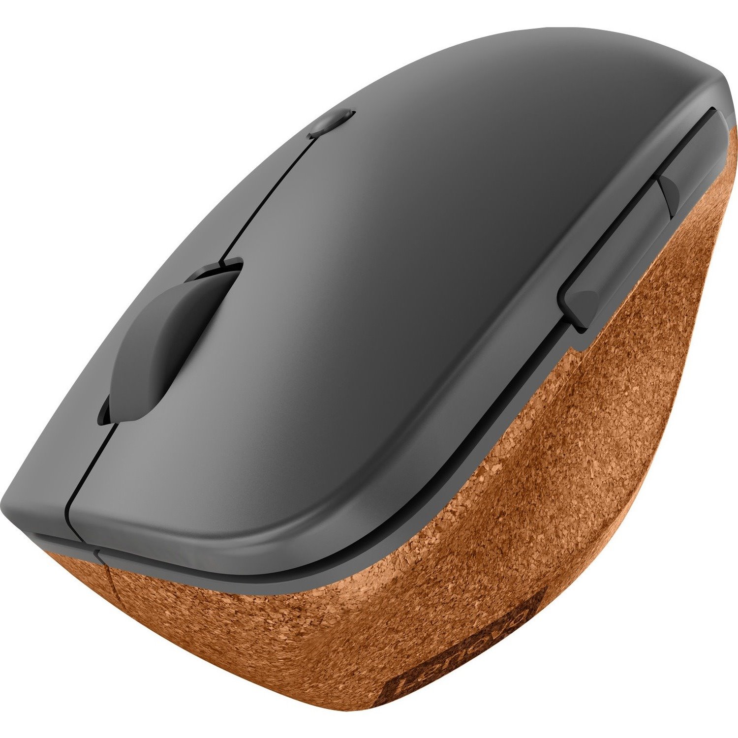 Lenovo GO Mouse - USB Type A - Optical - 6 Button(s) - 3 Programmable Button(s) - Storm Grey