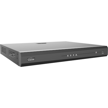 Gyration 16-Channel Network Video NVR Recorder With PoE - 10 TB HDD