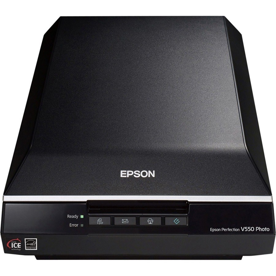 Epson Perfection V550 Flatbed Scanner - 6400 dpi Optical