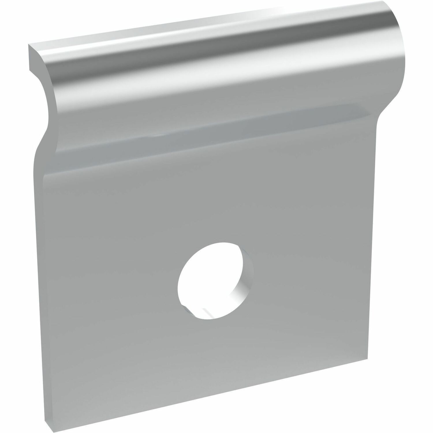 Panduit Wire Basket Vertical Wall Mount Bracket, Zinc