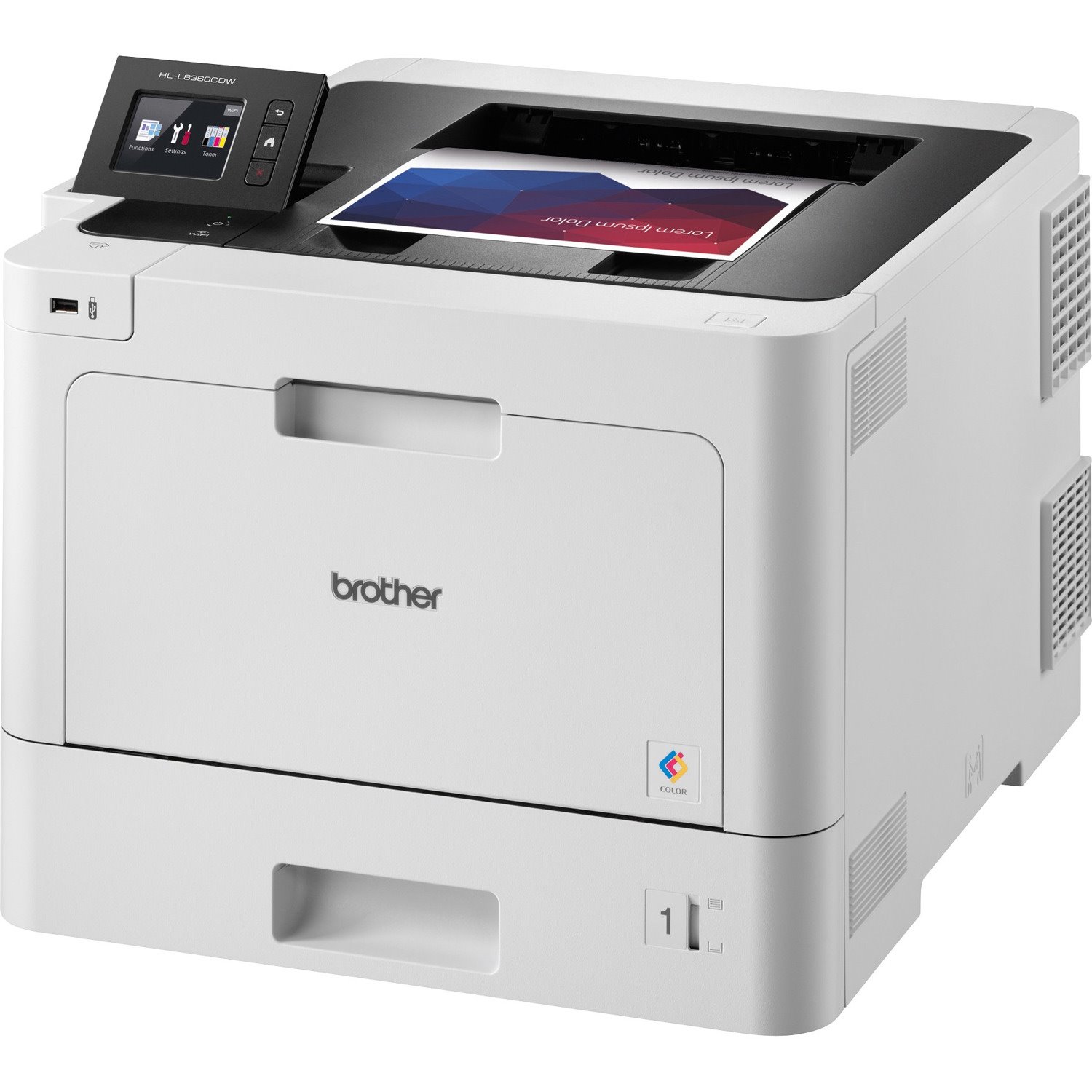 Brother HL HL-L8360CDW Desktop Laser Printer - Colour