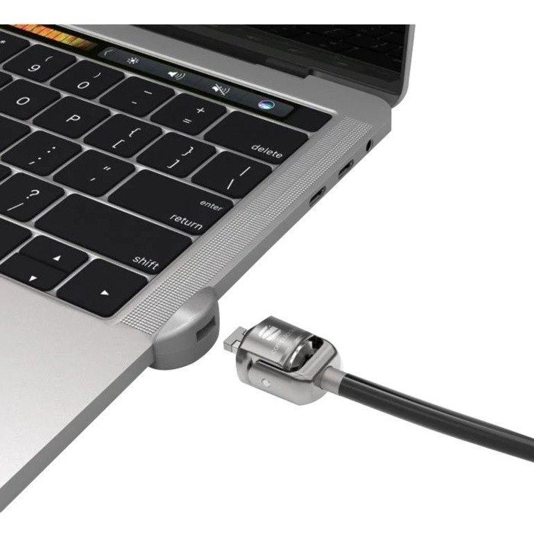 Compulocks Ledge Lock Slot for MacBook Pro TB and Keyed Cable Lock