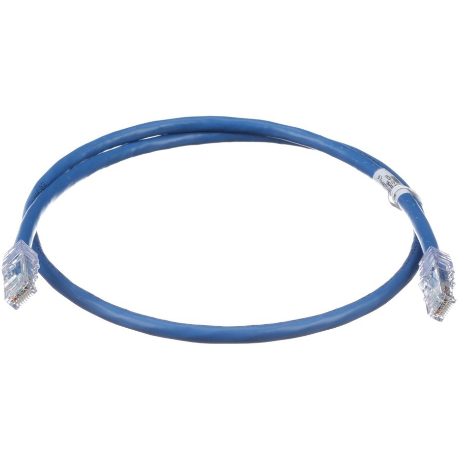 Panduit 4M Cat6a Green 10GB/S Utp PC