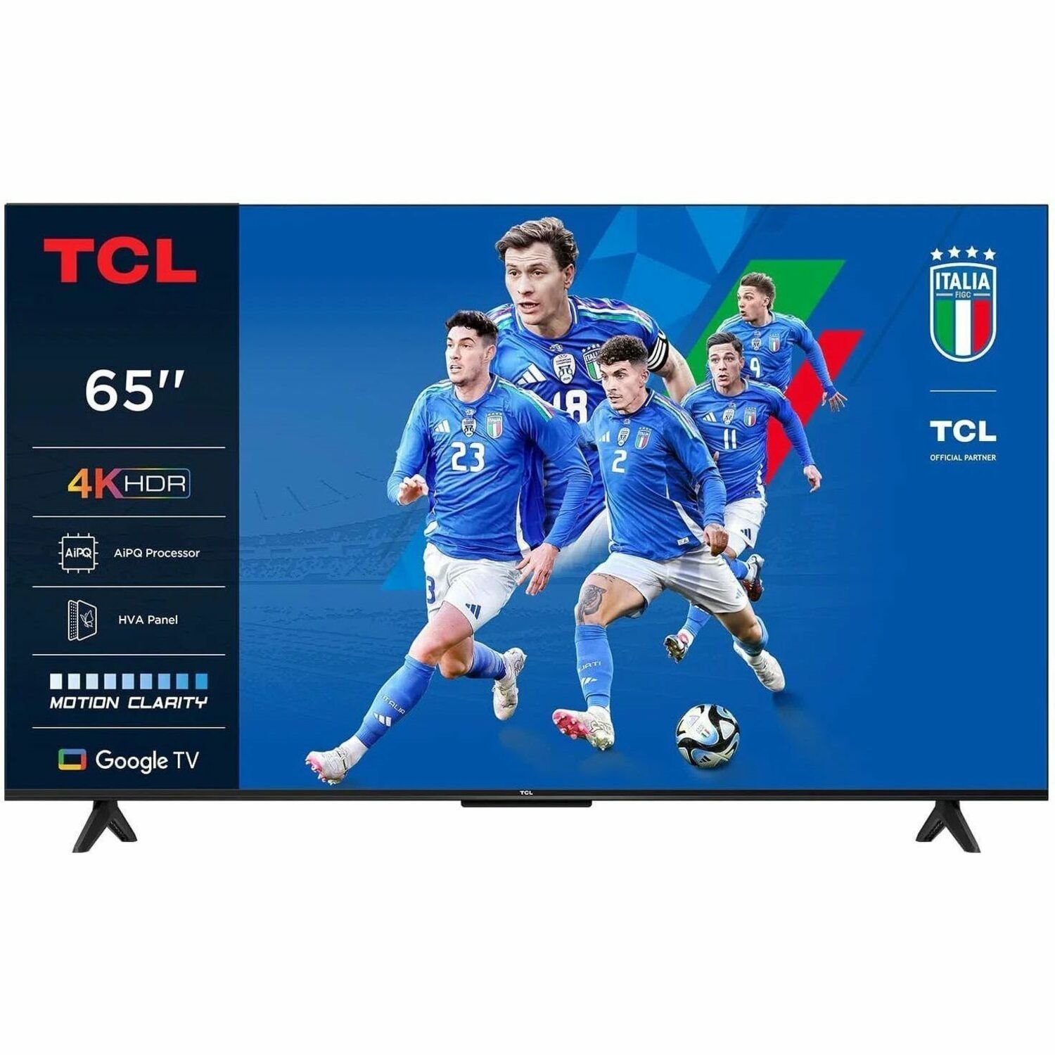 TCL 65P69K TV 165.1 CM (65 ) 4K Ultra HD Smart TV Wi-Fi Black