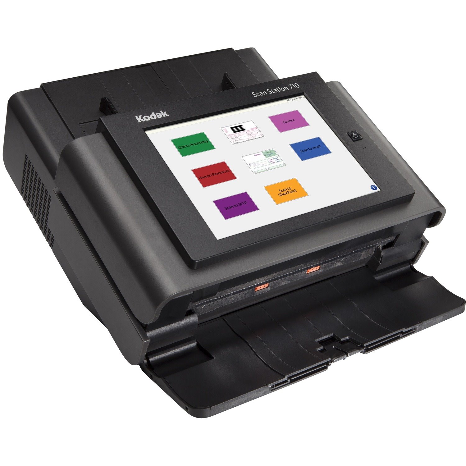 Kodak Alaris Scan Station 710 Sheetfed Scanner - 600 dpi Optical