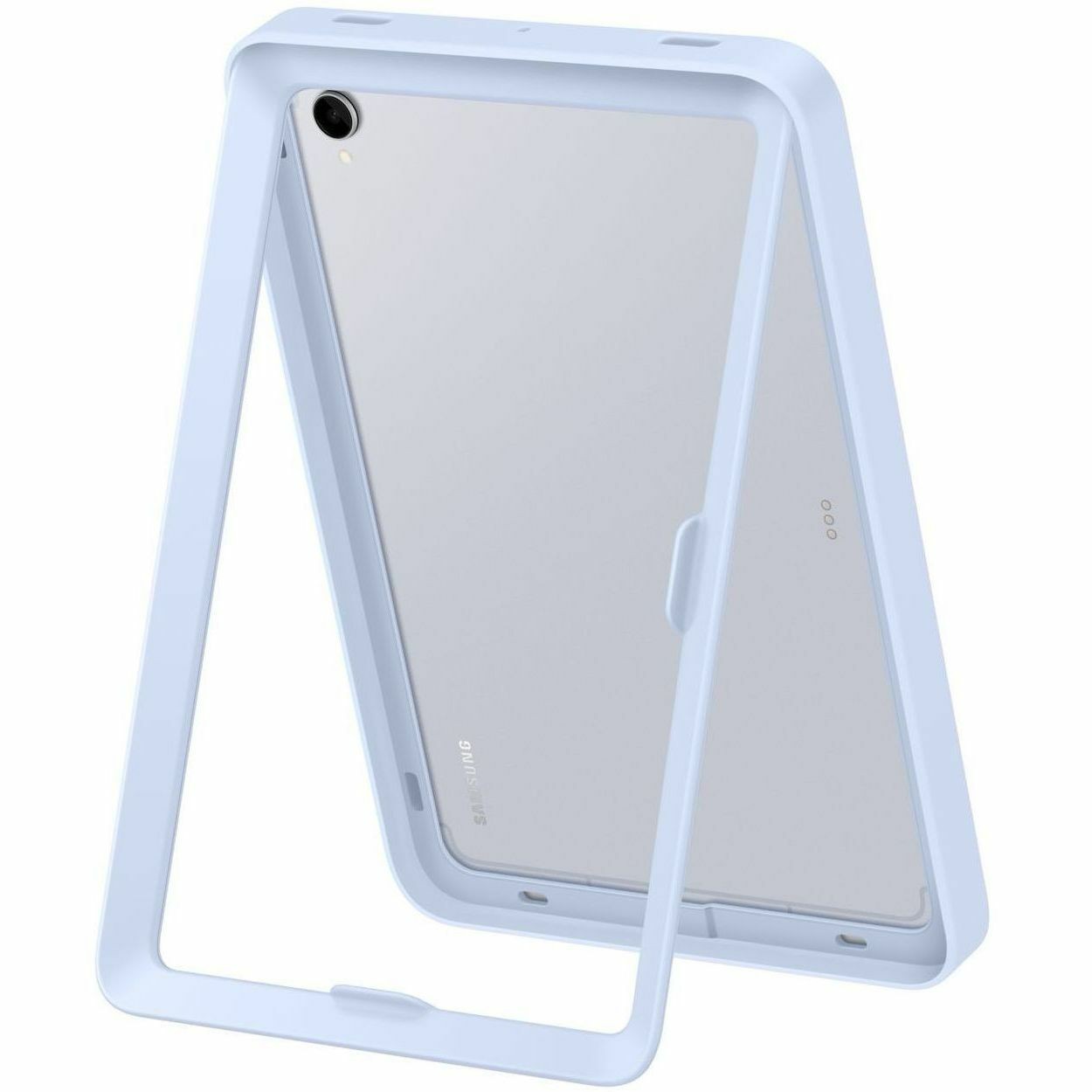 Samsung Galaxy Tab S11 Frame Cover - Blue(EF-JX730CLEGWW), Built-in magnets, Lightweight & Portable, 6 Months Warranty