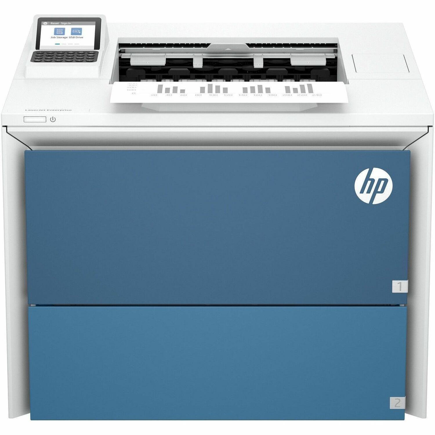 HP LaserJet Enterprise 6500n Wired Laser Printer - Monochrome