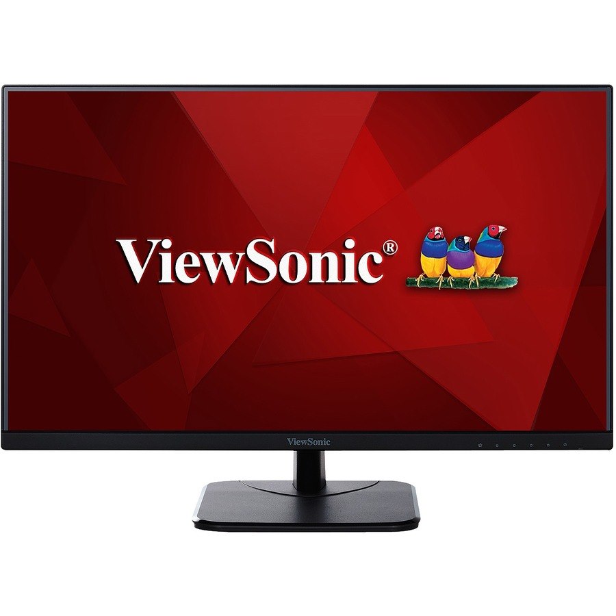 ViewSonic VA2756-MHD 27 Inch IPS 1080p Monitor with 100Hz, FreeSync, HDMI, DisplayPort and VGA Inputs for Home and Office