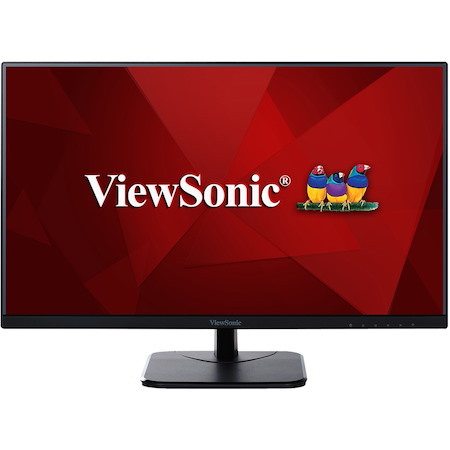 ViewSonic VA2756-MHD 27 Inch IPS 1080p Monitor with 100Hz, FreeSync, HDMI, DisplayPort and VGA Inputs for Home and Office