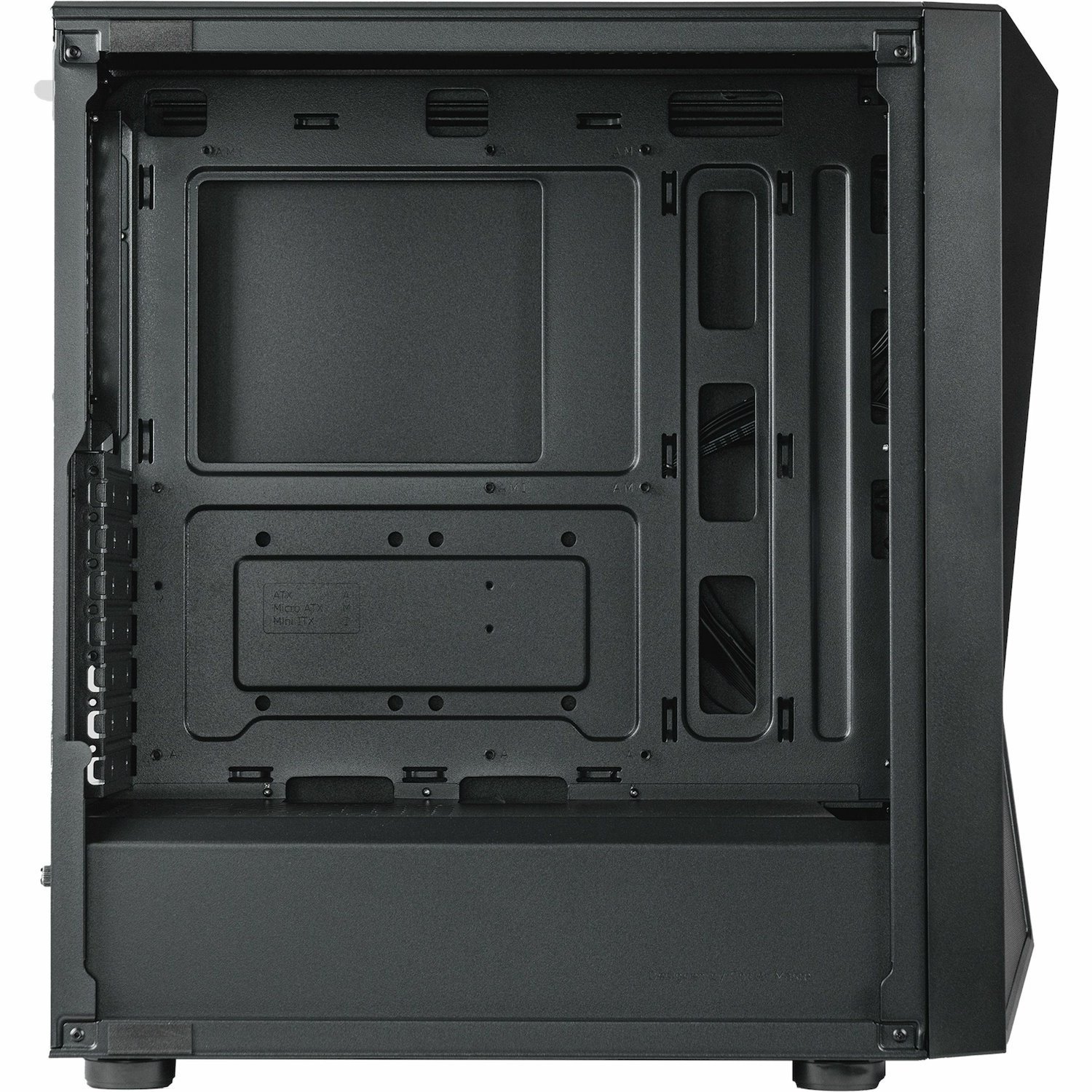 Coolermaster CMP520, Atx, 3X Argb Fans, Black Coating & Psu Cover, Support Up To 350MM Gra