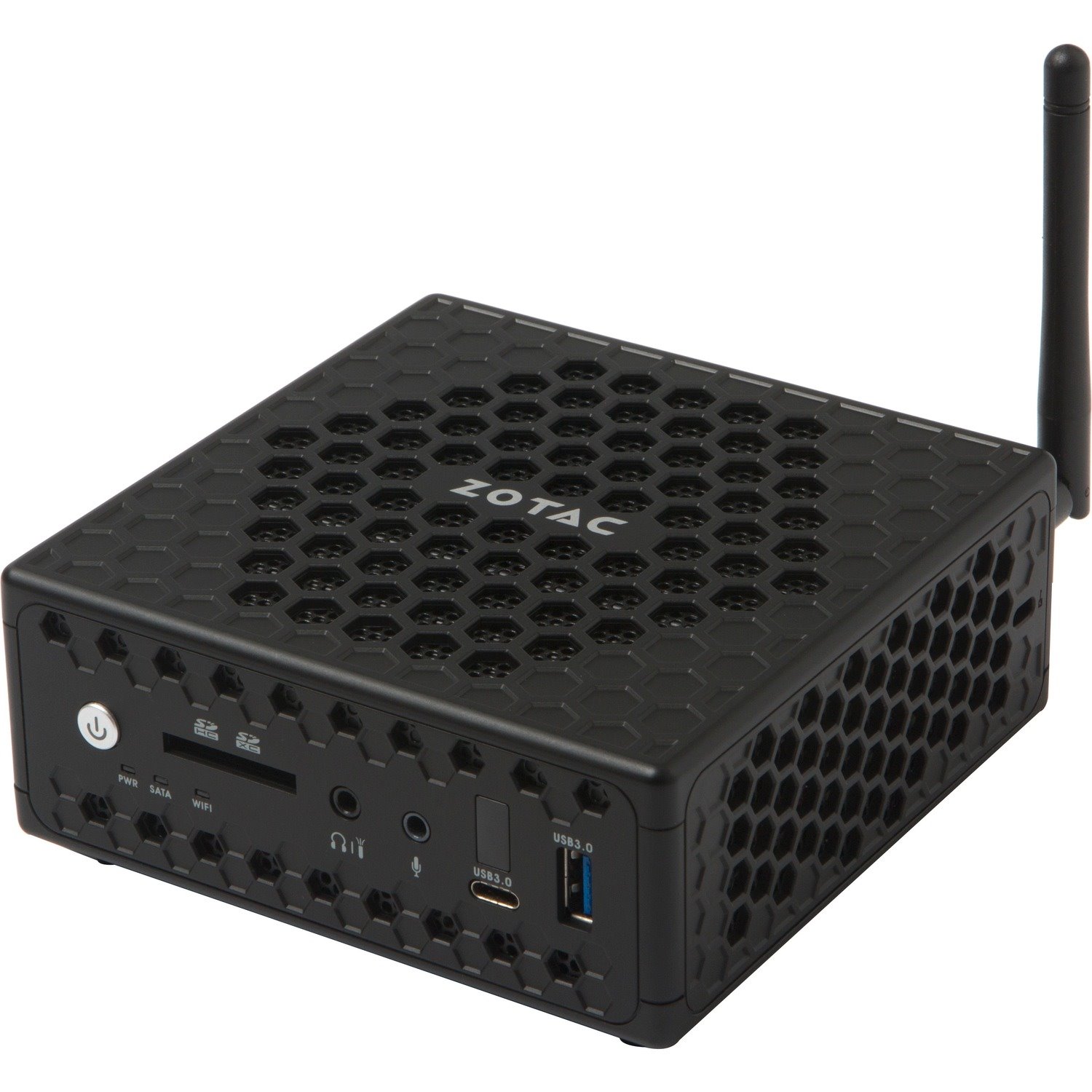 Zotac ZBOX nano C ZBOX-CI325NANO-U Desktop Computer - Intel Celeron N3160 - Mini PC