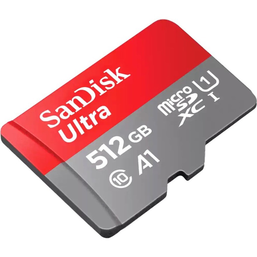 SanDisk Ultra 512 GB Class 10/UHS-I microSDXC