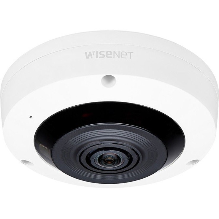 Wisenet XNF-8010RW 6 Megapixel Indoor Network Camera - Color - Fisheye